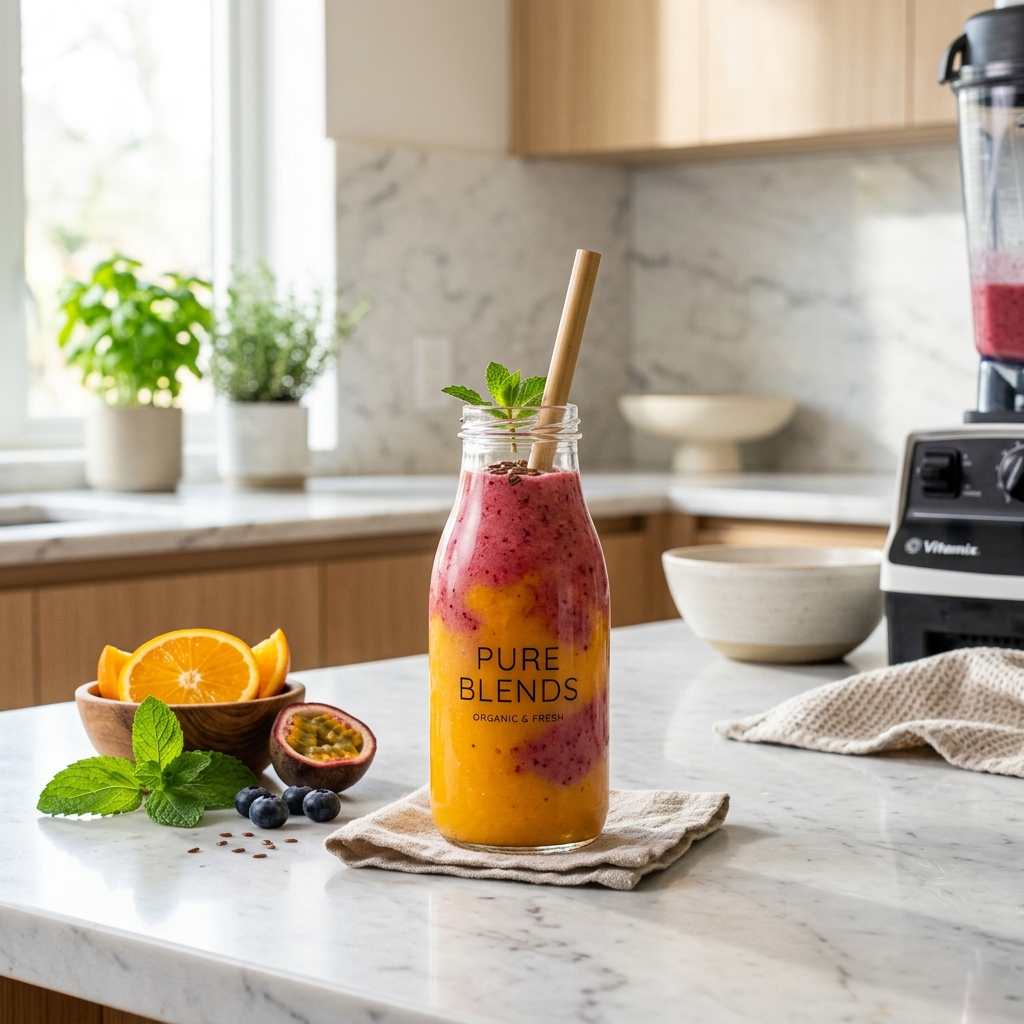 Smoothie protéiné SMOOTHIIZ